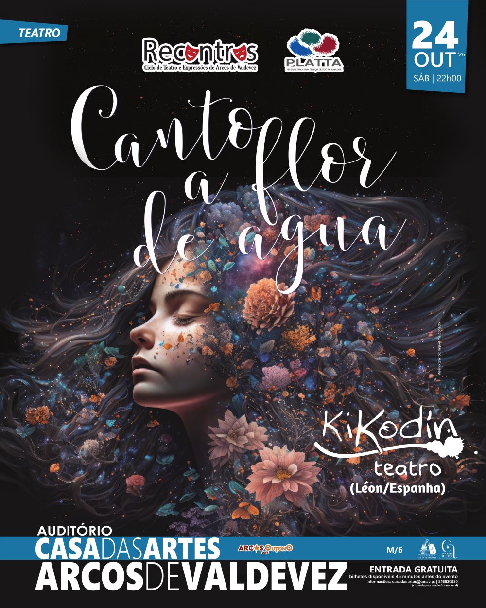 CANTO A FLOR DE &Aacute;GUA
